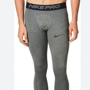 Nike Training 3/4 Compression Tight dry fit, gray/black